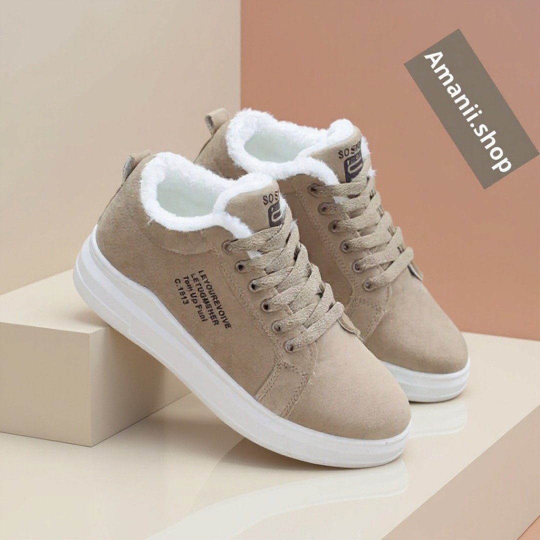 Chaussures d'hiver doublées 2
